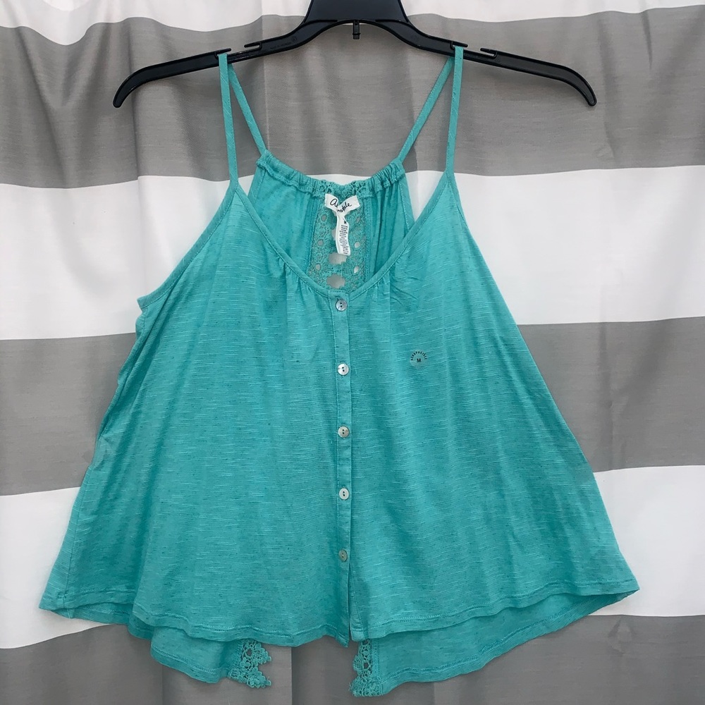 Flowy Teal Cami